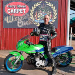 Motorcycle Runner Up: Marty Burch