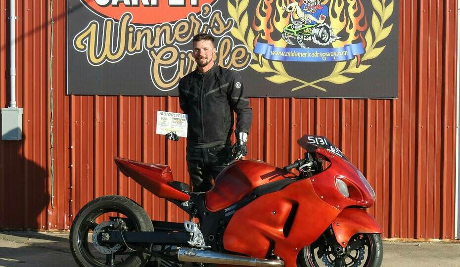 Motorcycle Winner: Johnathan Whitley
