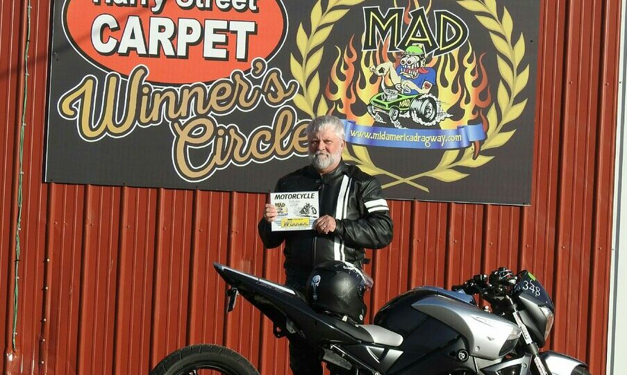Motorcycle Winner: Todd Smith