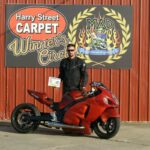 Motorcycle Runner Up: Jonathan Whitley