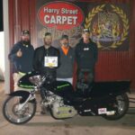 Motorcycle Runner Up: Jeff Collier
