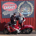 Motorcycle Winner: John Haney