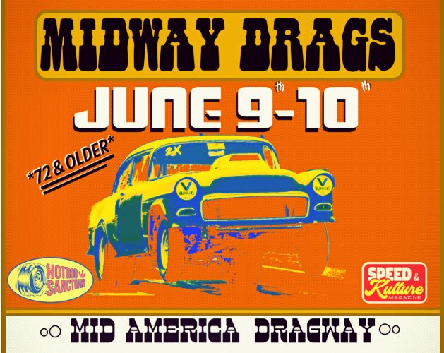 Midway Drags by Hot Rod Sanctuary