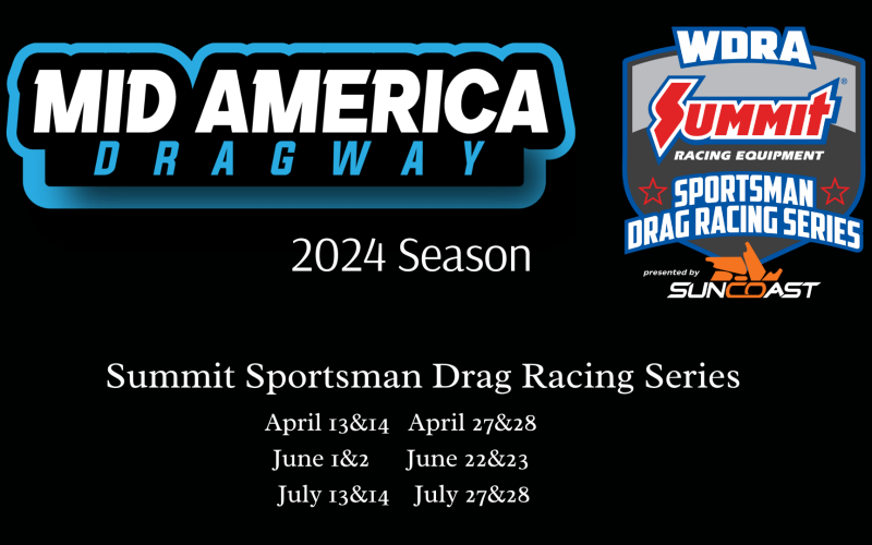 Summit Sportsman Drag Racing Series Points race #5