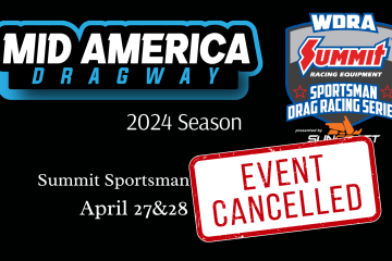 April 27 & 28 have been canceled due to impending weather.