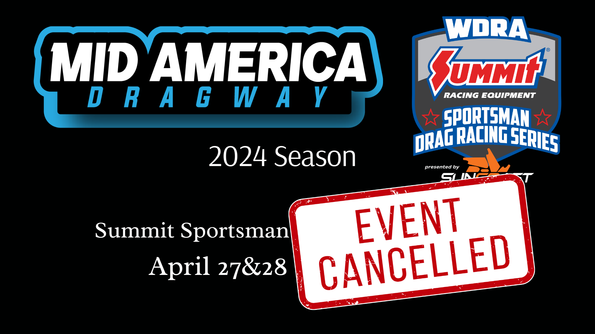 April 27 & 28 have been canceled due to impending weather. - Mid ...