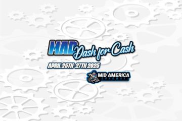 Mad Dash for Cash April 25-27, 2025