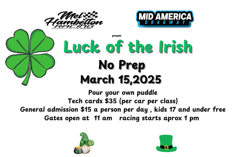 Luck of the Irish No Prep